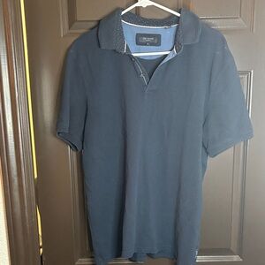 Ted Baker Dark Blue Polo Shirt for Men